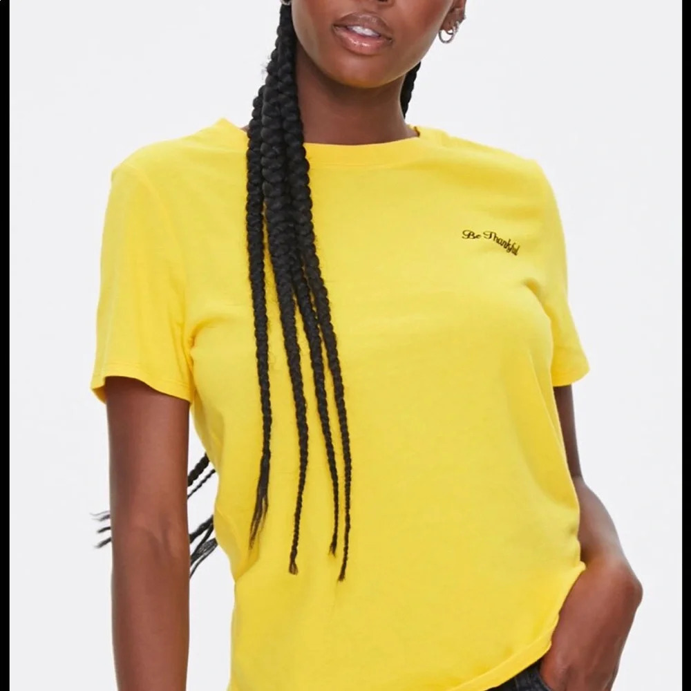 Organic Cotton Be‎ Thankful Tee* New